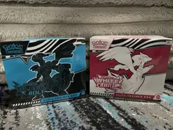 2 ETB’s: 1 Black Bolt And 1 White Flare TCG Pokemon ETB Dual Set Together - Image 2