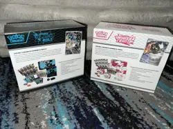 2 ETB’s: 1 Black Bolt And 1 White Flare TCG Pokemon ETB Dual Set Together - Image 3