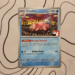 Slowbro 043/198 Pokemon Play! Prize Pack Series 3 - Image 1