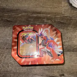 Pokemon TCG Paldea Legends Tin: Koraidon ex - New Factory Sealed - Image 1