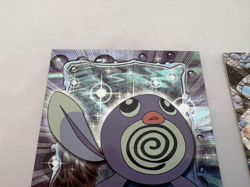 (2) Pokemon TV Animation Cards - #60 Poliwag, #75 Graveler - Black Logo - READ! - Image 4