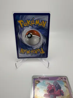 Tinkatinks (2) Pokemon Scarlet & Violet SVP 025 Cosmos Holo Black Star Promo NM - Image 3
