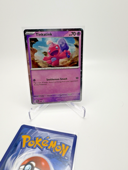 Tinkatinks (2) Pokemon Scarlet & Violet SVP 025 Cosmos Holo Black Star Promo NM - Image 4