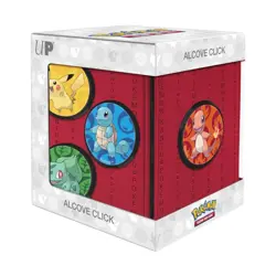 Ultra Pro Pokemon Deck Box Alcove Click - Kanto New - Image 1