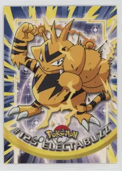 Electabuzz Italian Topps Pokemon TV Animation Edition Series 3 #125 2000 04qn - Image 1