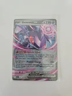 Genesect ex - 067/086 - Pokemon TCG - SV: Black Bolt - Double Rare - NM English - Image 1