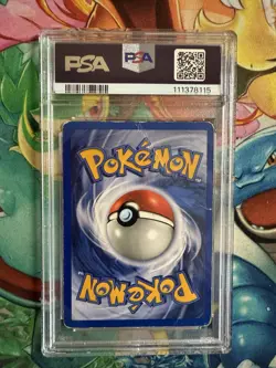 Pokemon 2000 Chansey PSA 1 Prima Edizione SWIRL Set Base 3/102 POP 1 Italiano - Image 2
