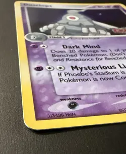 Dusclops 14/108 EX Power Keepers Reverse Holo Stamped Pokemon TCG 2007 - (LP) - Image 2