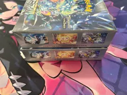 Pokemon Stellar Miracle sv7 Booster Box Japanese Lot Of 2 Boxes New/Sealed - Image 3