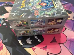 Pokemon Stellar Miracle sv7 Booster Box Japanese Lot Of 2 Boxes New/Sealed - Image 5