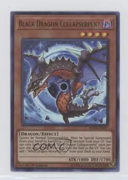 Black Dragon Collapserpent 1st Ed. YuGiOh Battles of Legends: Hero's Revenge 3n6 - Image 1