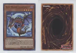 Black Dragon Collapserpent 1st Ed. YuGiOh Battles of Legends: Hero's Revenge 3n6 - Image 3