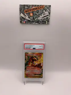 Charizard EX #12/108 Evolutions PSA 10 GEM MINT - 2016 XY Evolutions Pokemon TCG - Image 2
