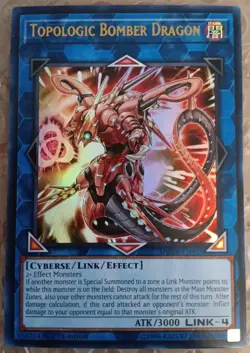 *** TOPOLOGIC BOMBER DRAGON *** ULTRA RARE DUDE-EN025 (MINT/NM) YUGIOH! - Image 1