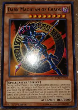 Yugioh Dark Magician of Chaos DPRP-EN013 1st Edition Rare TCG - Image 1