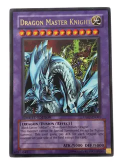 Dragon Master Knight UE02-EN001 Ultimate Edition 2 Limited Edition YuGiOh - Image 1