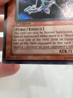 Yugioh! Guardian Ceal DCR-006 Ultra Rare 1st Edition NM - Image 3