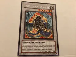 Iron Chain Dragon - CSOC-EN040 - Rare - Unlimited Edition - YuGiOh - Image 1