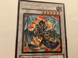 Iron Chain Dragon - CSOC-EN040 - Rare - Unlimited Edition - YuGiOh - Image 3