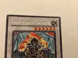 Iron Chain Dragon - CSOC-EN040 - Rare - Unlimited Edition - YuGiOh - Image 4
