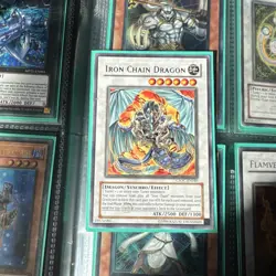 Iron Chain Dragon - CSOC-EN040 - Rare - Unlimited Edition - YuGiOh - Image 1