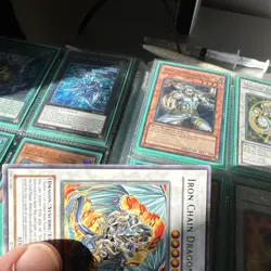 Iron Chain Dragon - CSOC-EN040 - Rare - Unlimited Edition - YuGiOh - Image 2