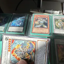 Iron Chain Dragon - CSOC-EN040 - Rare - Unlimited Edition - YuGiOh - Image 3