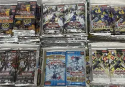Yugioh! 50 Random Pack Bundle (Duelist Advance, Monster Mayhem And More!!) - Image 5