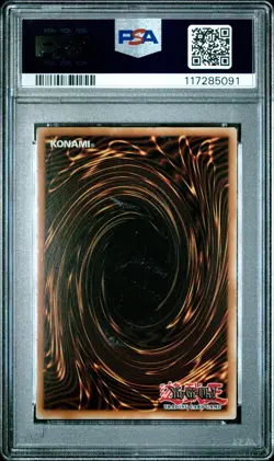 Yugioh - Toon Harpie Lady TOCH-EN002 1st Collector's Rare PSA 9 MINT - Image 2
