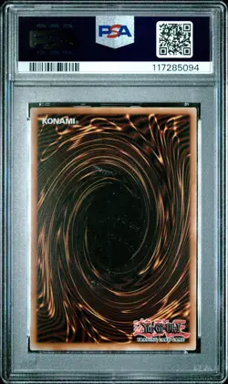 Yugioh - Dragon Master Magia RA04-EN055 1st Collector's Rare PSA 10 GEM MINT - Image 2