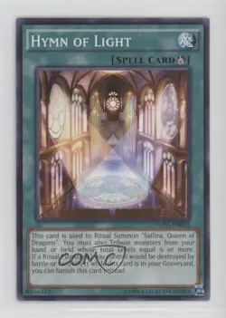 Hymn of Light Unlimited YuGiOh Duelist Alliance #DUEA-EN063 1s3 - Image 1