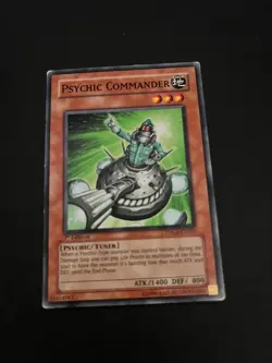 TDGS-EN020 Psychic Commander Common Unlimited Edition Yugioh Card TCG - Image 1
