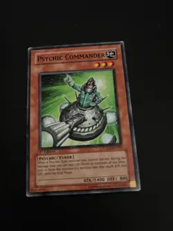 TDGS-EN020 Psychic Commander Common Unlimited Edition Yugioh Card TCG - Image 2