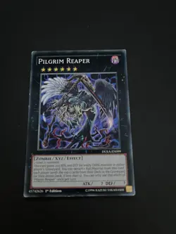 DUEA-EN099 Pilgrim Reaper Common 1st Edition Yugioh Trading Card TCG - Image 1