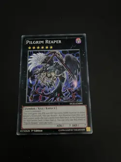 DUEA-EN099 Pilgrim Reaper Common 1st Edition Yugioh Trading Card TCG - Image 2