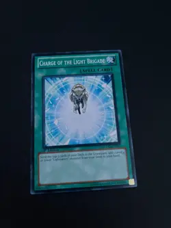 Charge of the Light Brigade SDDC-EN035 Common 1st Editions Yugioh Trading Card - Image 1
