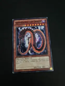 Schwarzschild Limit Dragon JOTL-EN015 Common 1st Editions Yugioh TCG - Image 1