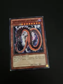 Schwarzschild Limit Dragon JOTL-EN015 Common 1st Editions Yugioh TCG - Image 2