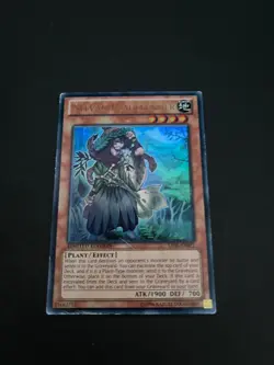 Sylvan Bladefender LVAL-ENSP1 Limited Edition Ultra Rare Yugioh Card - Image 1