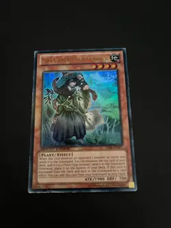 Sylvan Bladefender LVAL-ENSP1 Limited Edition Ultra Rare Yugioh Card - Image 2
