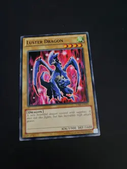 Luster Dragon SDBE-EN004 Yugioh Trading Card TCG - Image 1