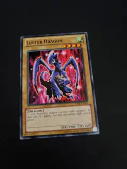 Luster Dragon SDBE-EN004 Yugioh Trading Card TCG - Image 2