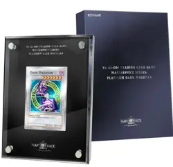 Yugioh Trading Card Game Platinum Dark Magician Masterpiece Series Sealed - Image 1