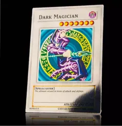 Yugioh Trading Card Game Platinum Dark Magician Masterpiece Series Sealed - Image 2