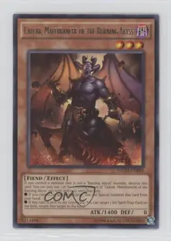 Calcab Malebranche of the Burning Abyss Unlimited YuGiOh New Challengers 1s3 - Image 1