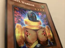 YUGIOH SLATE WARRIOR SECRET RARE LIGHT PLAY WC4-003 - Image 3