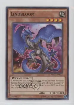 Lindbloom Unlimited YuGiOh The New Challengers #NECH-EN033 1s3 - Image 1