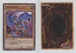 Lindbloom Unlimited YuGiOh The New Challengers #NECH-EN033 1s3 - Image 3