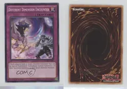 Different Dimension Encounter 1st Ed. YuGiOh The New Challangers #NECH-EN080 1s3 - Image 3