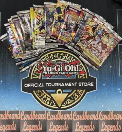 Yugioh! 10 Random Pack Bundle (Duelist Advance, Monster Mayhem And More!!) - Image 1